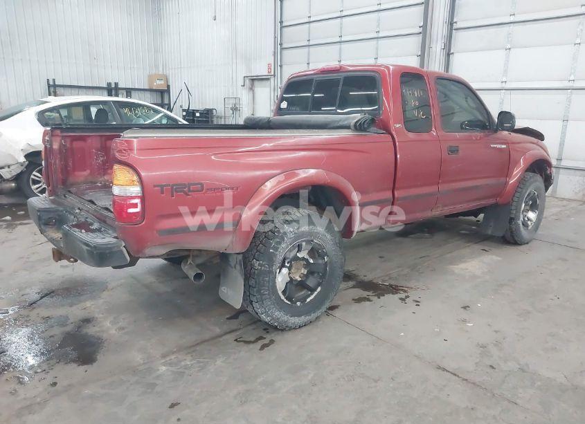 Photo 4 of 2002 Toyota Tacoma BASE V6 (VIN 5TEWN72N22Z101413)
