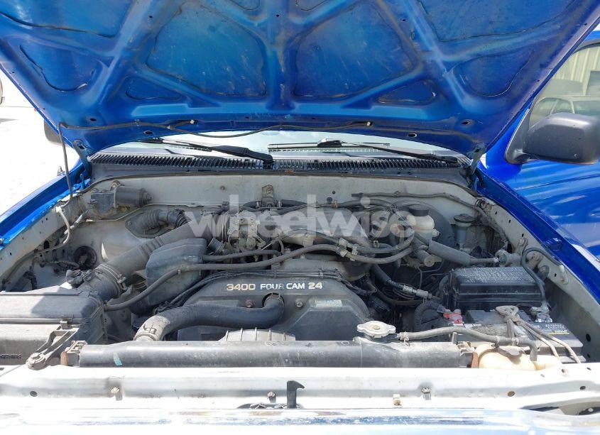 Photo 10 of 2002 Toyota Tacoma BASE V6 (VIN 5TEWN72N22Z126201)