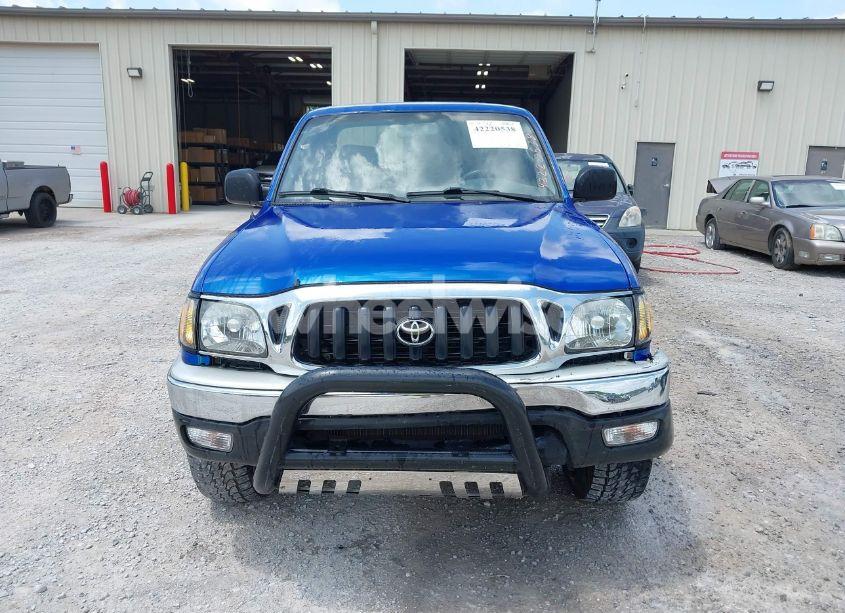 Photo 12 of 2002 Toyota Tacoma BASE V6 (VIN 5TEWN72N22Z126201)