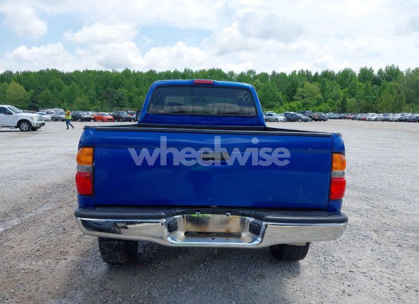 Photo 16 of 2002 Toyota Tacoma BASE V6 (VIN 5TEWN72N22Z126201)