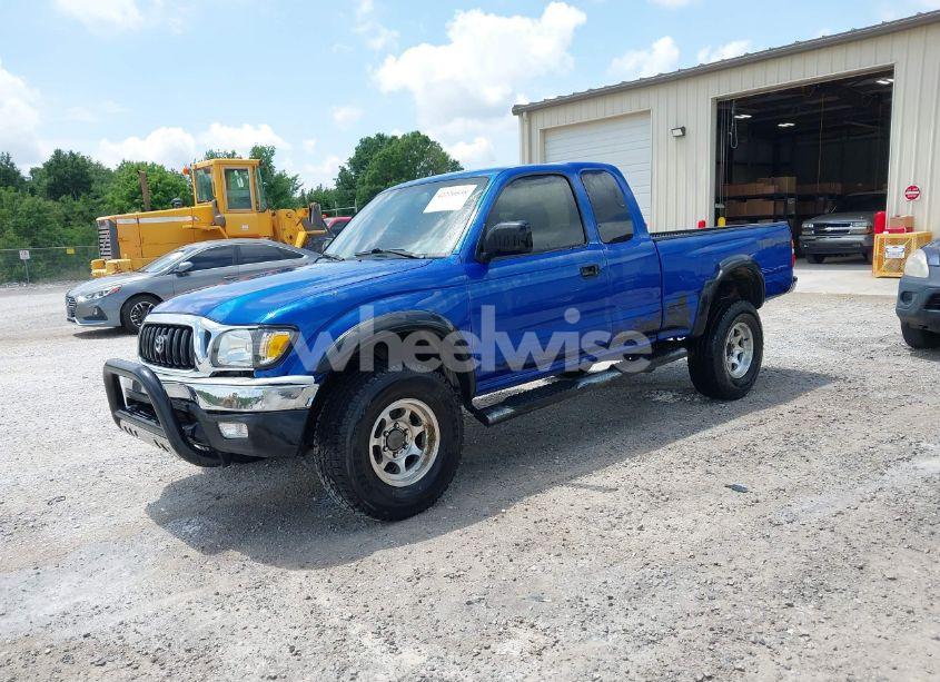 Photo 2 of 2002 Toyota Tacoma BASE V6 (VIN 5TEWN72N22Z126201)