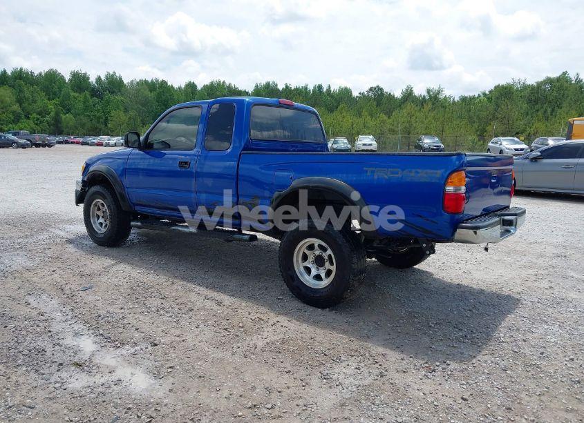 Photo 3 of 2002 Toyota Tacoma BASE V6 (VIN 5TEWN72N22Z126201)