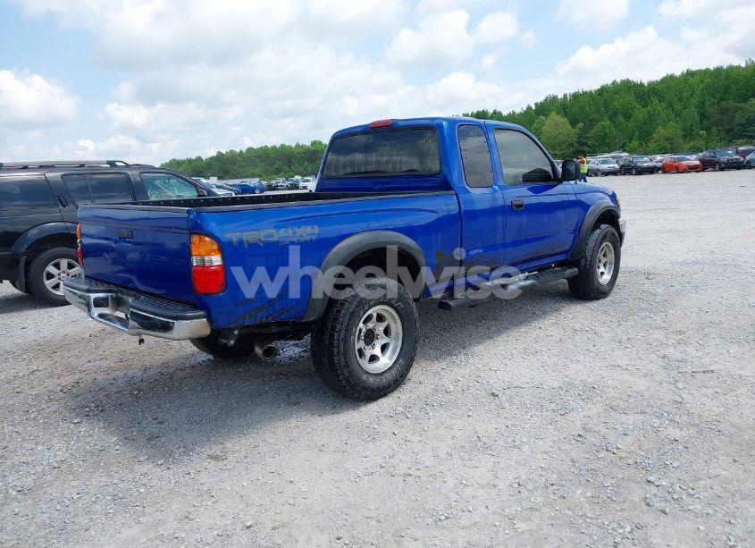 Photo 4 of 2002 Toyota Tacoma BASE V6 (VIN 5TEWN72N22Z126201)