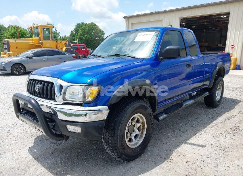 Photo 6 of 2002 Toyota Tacoma BASE V6 (VIN 5TEWN72N22Z126201)