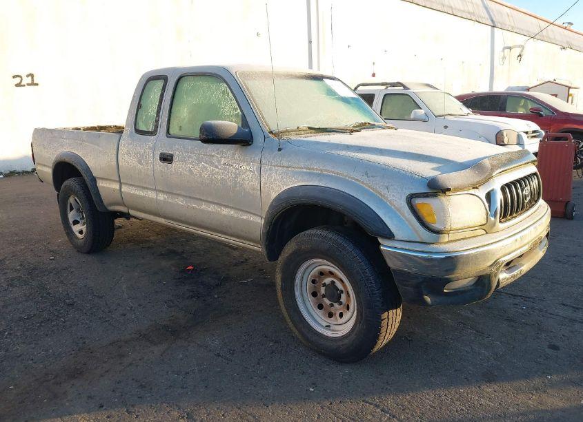 2004 Toyota Tacoma BASE V6 (VIN 5TEWN72N24Z373740) main photo