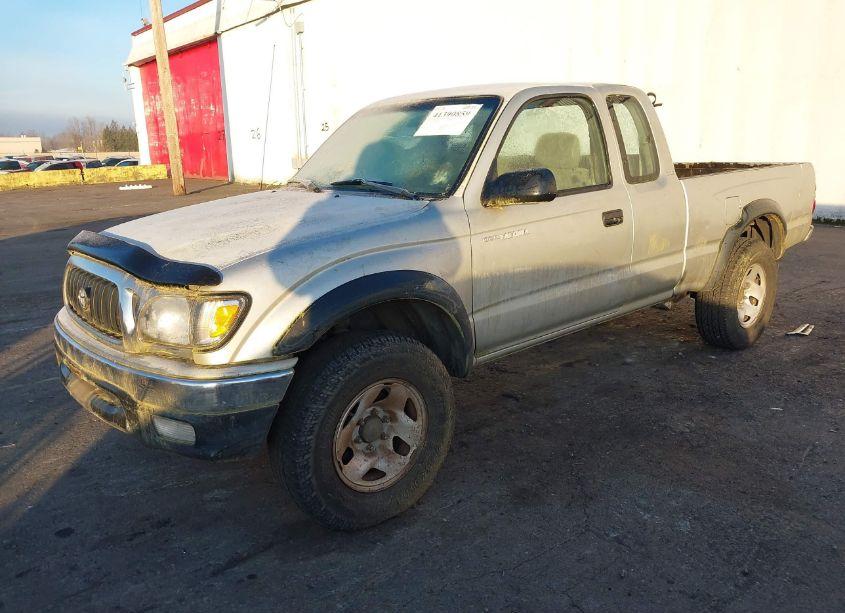 Photo 2 of 2004 Toyota Tacoma BASE V6 (VIN 5TEWN72N24Z373740)