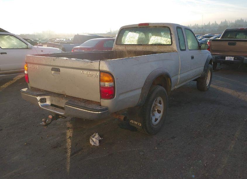 Photo 4 of 2004 Toyota Tacoma BASE V6 (VIN 5TEWN72N24Z373740)