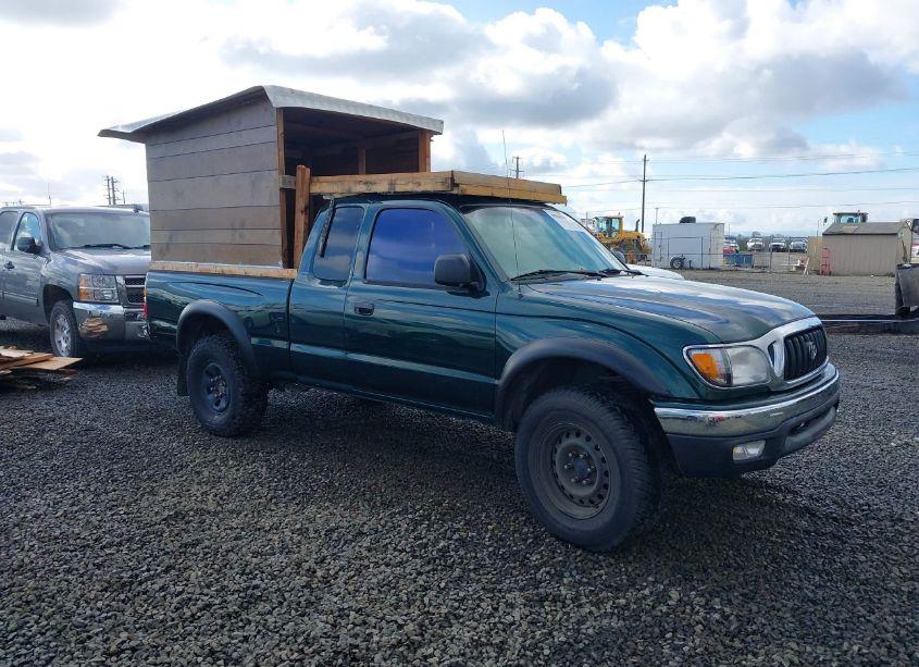 2004 Toyota Tacoma BASE V6 (VIN 5TEWN72N24Z375519) main photo