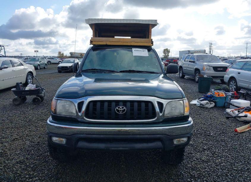 Photo 11 of 2004 Toyota Tacoma BASE V6 (VIN 5TEWN72N24Z375519)