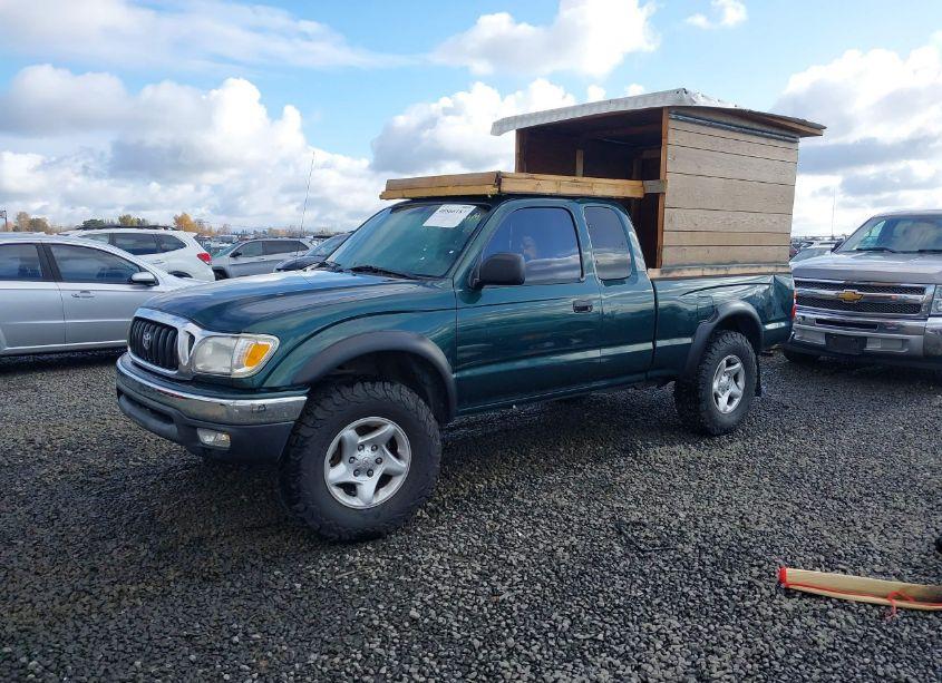 Photo 2 of 2004 Toyota Tacoma BASE V6 (VIN 5TEWN72N24Z375519)