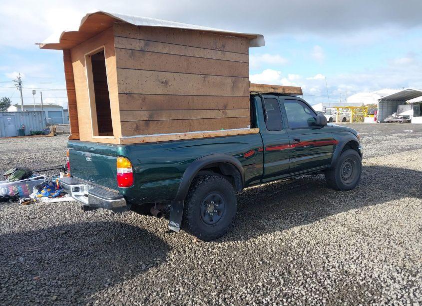 Photo 4 of 2004 Toyota Tacoma BASE V6 (VIN 5TEWN72N24Z375519)