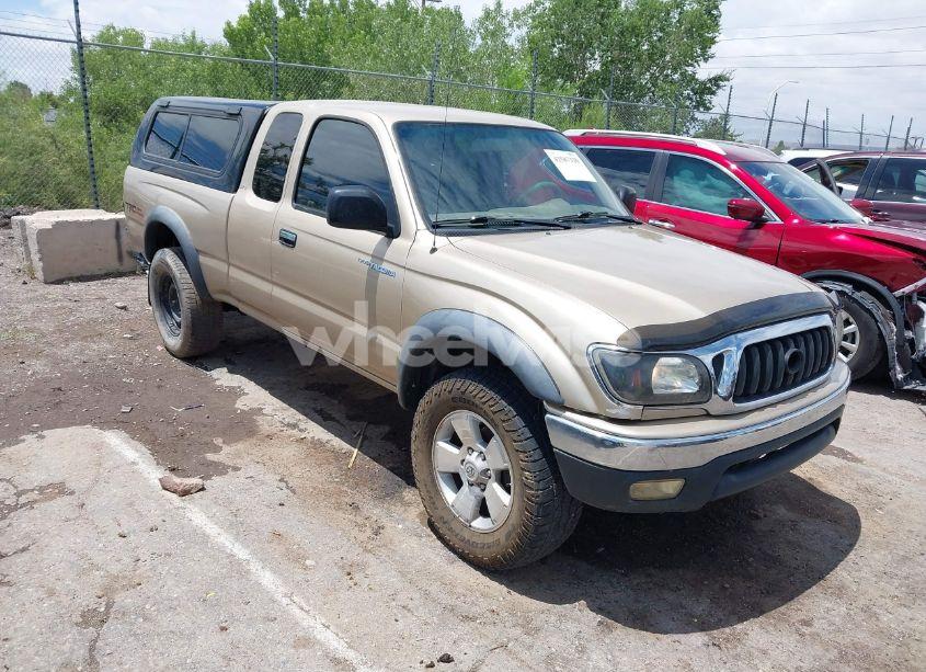 2004 Toyota Tacoma BASE V6 (VIN 5TEWN72N24Z400709) main photo
