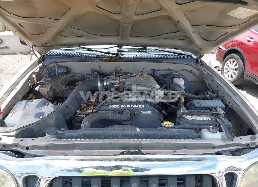 Photo 10 of 2004 Toyota Tacoma BASE V6 (VIN 5TEWN72N24Z400709)