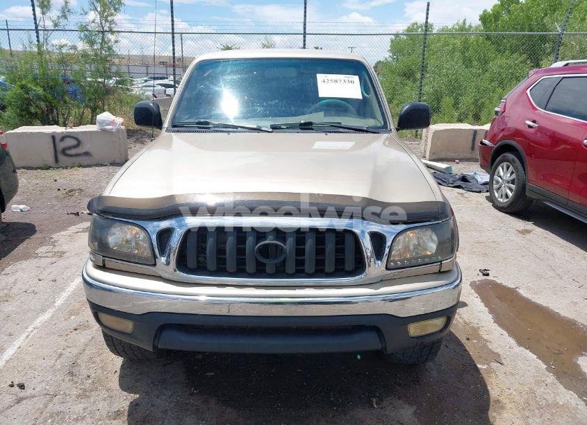 Photo 12 of 2004 Toyota Tacoma BASE V6 (VIN 5TEWN72N24Z400709)