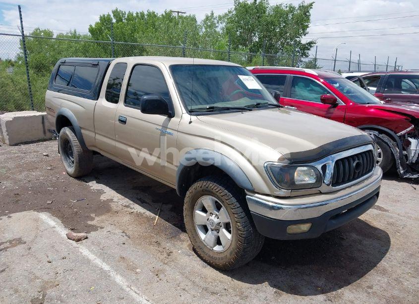 Photo 13 of 2004 Toyota Tacoma BASE V6 (VIN 5TEWN72N24Z400709)