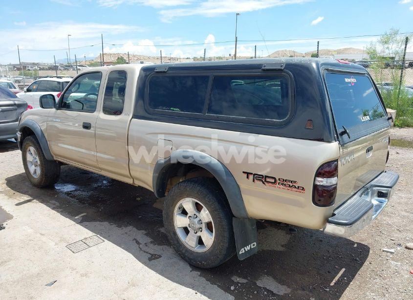 Photo 14 of 2004 Toyota Tacoma BASE V6 (VIN 5TEWN72N24Z400709)