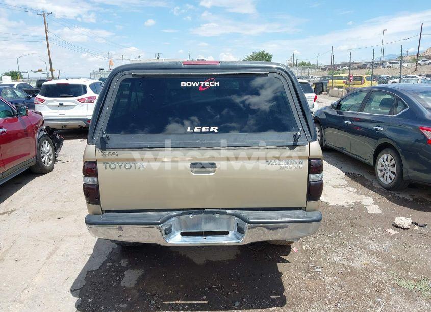 Photo 16 of 2004 Toyota Tacoma BASE V6 (VIN 5TEWN72N24Z400709)