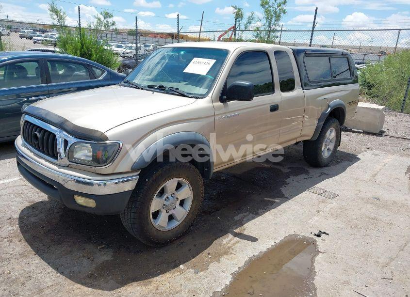 Photo 2 of 2004 Toyota Tacoma BASE V6 (VIN 5TEWN72N24Z400709)