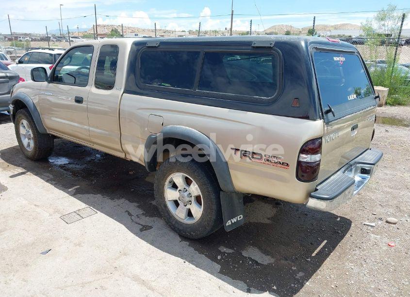 Photo 3 of 2004 Toyota Tacoma BASE V6 (VIN 5TEWN72N24Z400709)