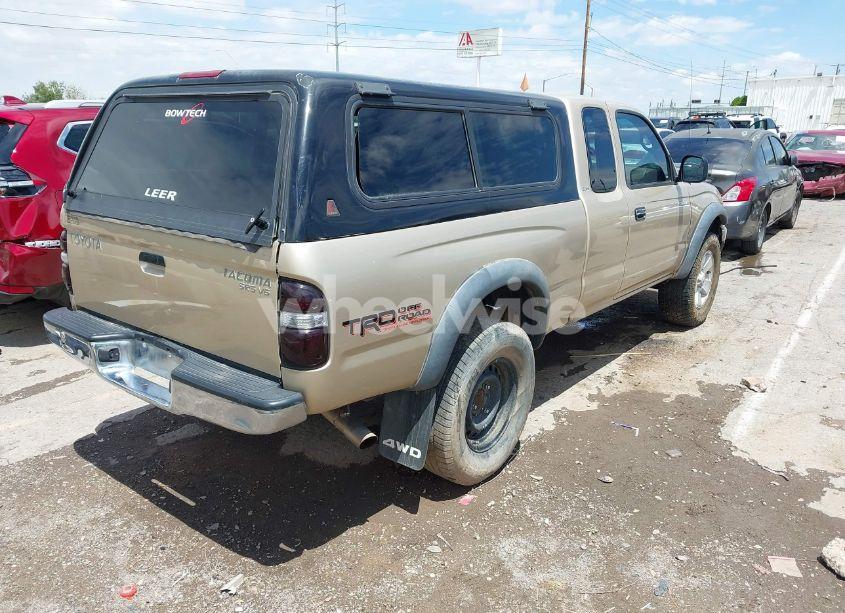 Photo 4 of 2004 Toyota Tacoma BASE V6 (VIN 5TEWN72N24Z400709)