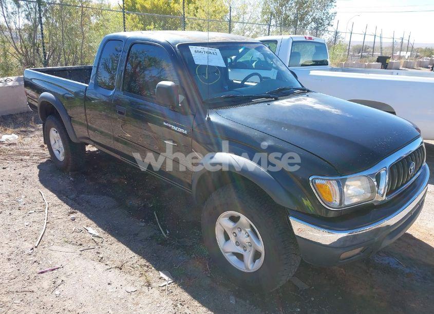 2004 Toyota Tacoma BASE V6 (VIN 5TEWN72N24Z431023) main photo