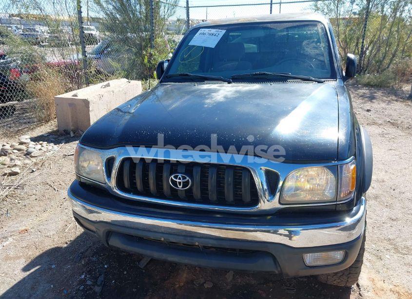 Photo 12 of 2004 Toyota Tacoma BASE V6 (VIN 5TEWN72N24Z431023)