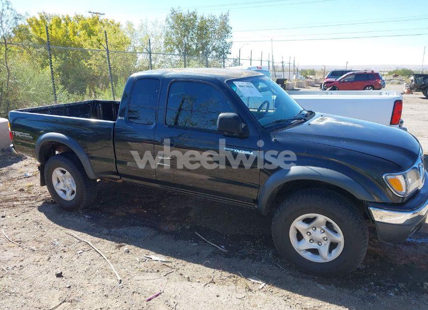 Photo 13 of 2004 Toyota Tacoma BASE V6 (VIN 5TEWN72N24Z431023)