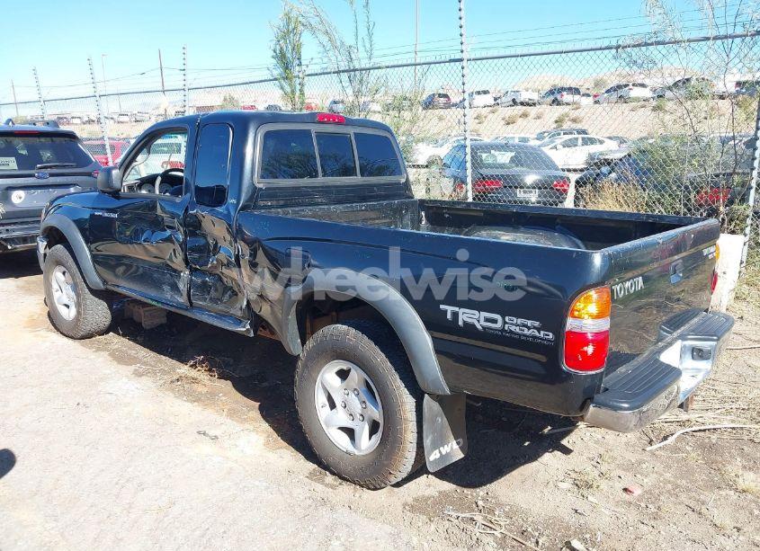 Photo 14 of 2004 Toyota Tacoma BASE V6 (VIN 5TEWN72N24Z431023)