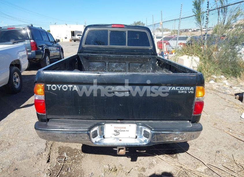 Photo 16 of 2004 Toyota Tacoma BASE V6 (VIN 5TEWN72N24Z431023)