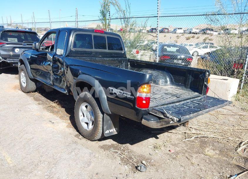 Photo 3 of 2004 Toyota Tacoma BASE V6 (VIN 5TEWN72N24Z431023)