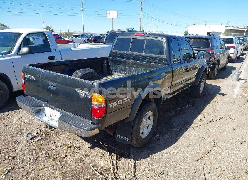 Photo 4 of 2004 Toyota Tacoma BASE V6 (VIN 5TEWN72N24Z431023)