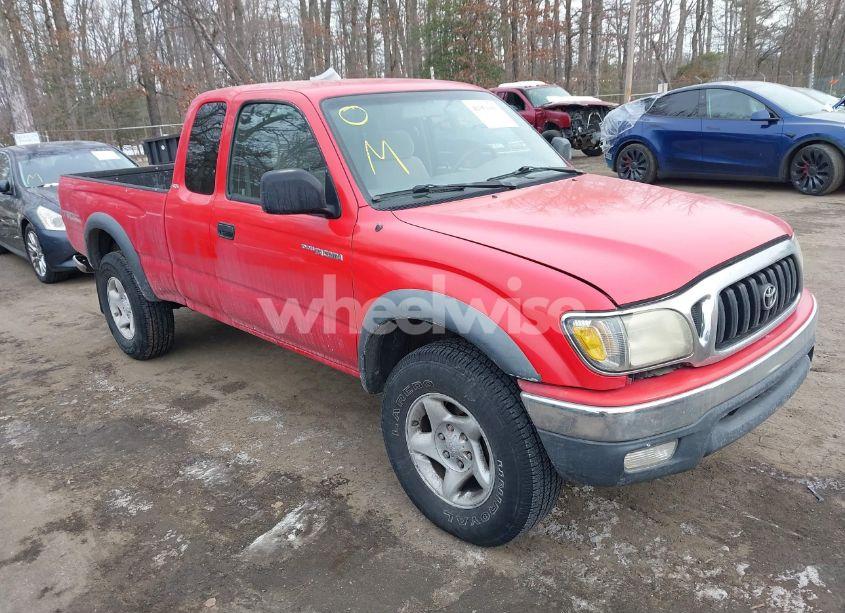 2001 Toyota Tacoma BASE V6 (VIN 5TEWN72N31Z826520) main photo