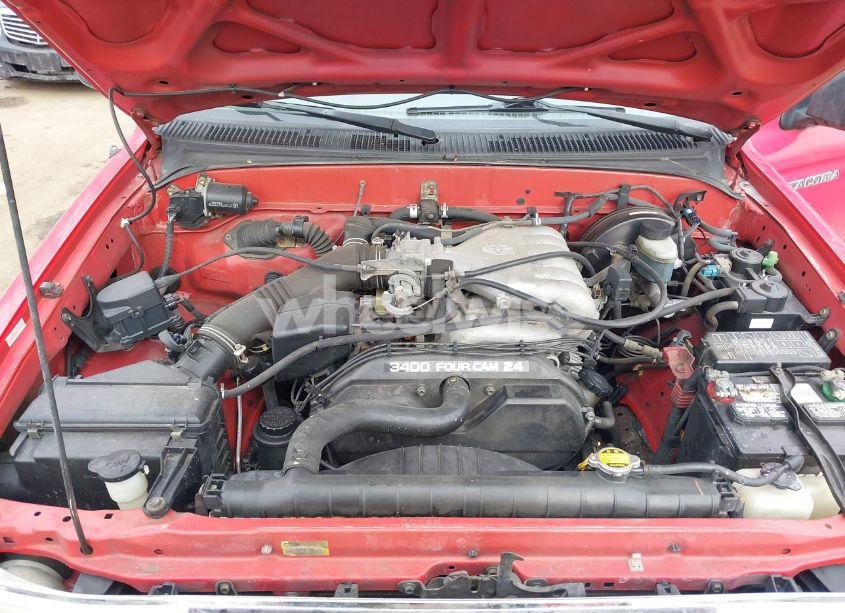Photo 10 of 2001 Toyota Tacoma BASE V6 (VIN 5TEWN72N31Z826520)
