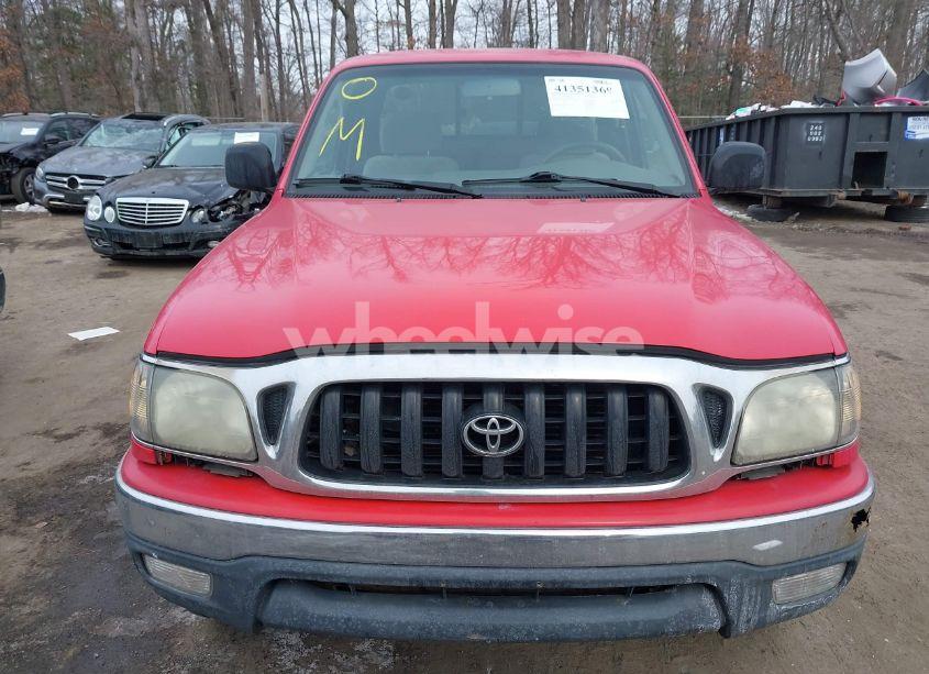 Photo 12 of 2001 Toyota Tacoma BASE V6 (VIN 5TEWN72N31Z826520)