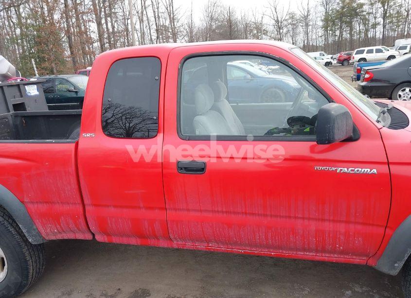 Photo 13 of 2001 Toyota Tacoma BASE V6 (VIN 5TEWN72N31Z826520)