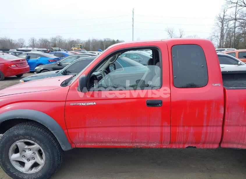 Photo 14 of 2001 Toyota Tacoma BASE V6 (VIN 5TEWN72N31Z826520)