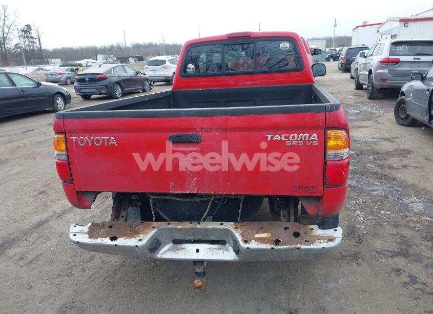 Photo 16 of 2001 Toyota Tacoma BASE V6 (VIN 5TEWN72N31Z826520)