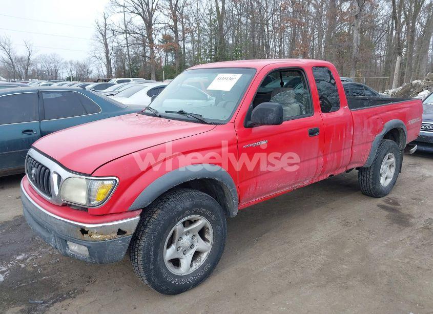 Photo 2 of 2001 Toyota Tacoma BASE V6 (VIN 5TEWN72N31Z826520)