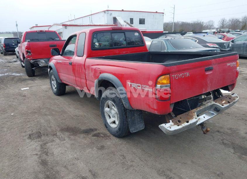 Photo 3 of 2001 Toyota Tacoma BASE V6 (VIN 5TEWN72N31Z826520)