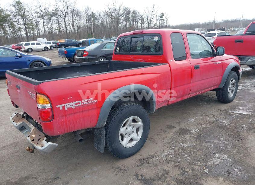 Photo 4 of 2001 Toyota Tacoma BASE V6 (VIN 5TEWN72N31Z826520)