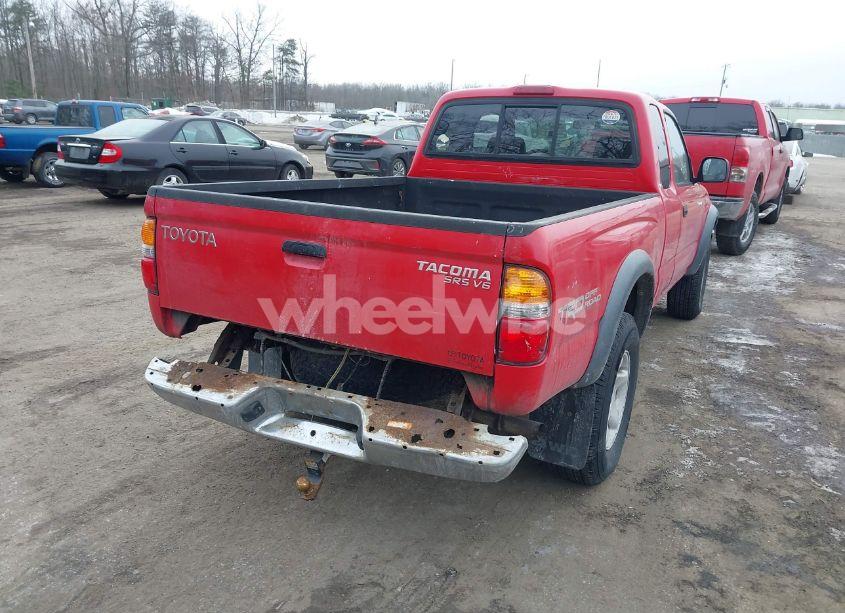 Photo 6 of 2001 Toyota Tacoma BASE V6 (VIN 5TEWN72N31Z826520)