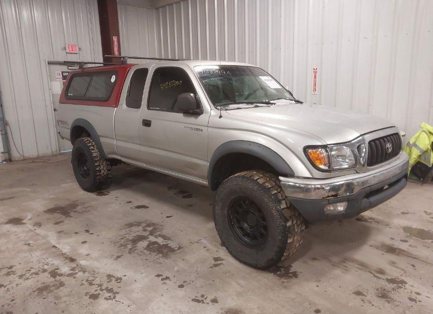 2004 Toyota Tacoma BASE V6 (VIN 5TEWN72N34Z369776) main photo