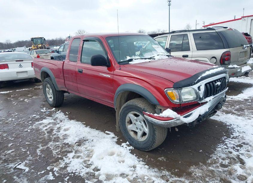2004 Toyota Tacoma BASE V6 (VIN 5TEWN72N34Z410309) main photo
