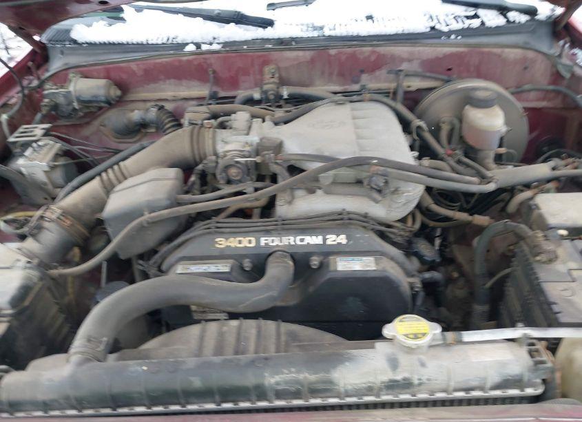 Photo 10 of 2004 Toyota Tacoma BASE V6 (VIN 5TEWN72N34Z410309)