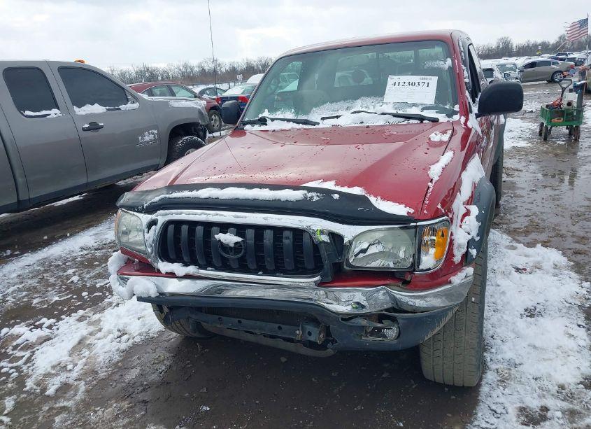Photo 12 of 2004 Toyota Tacoma BASE V6 (VIN 5TEWN72N34Z410309)