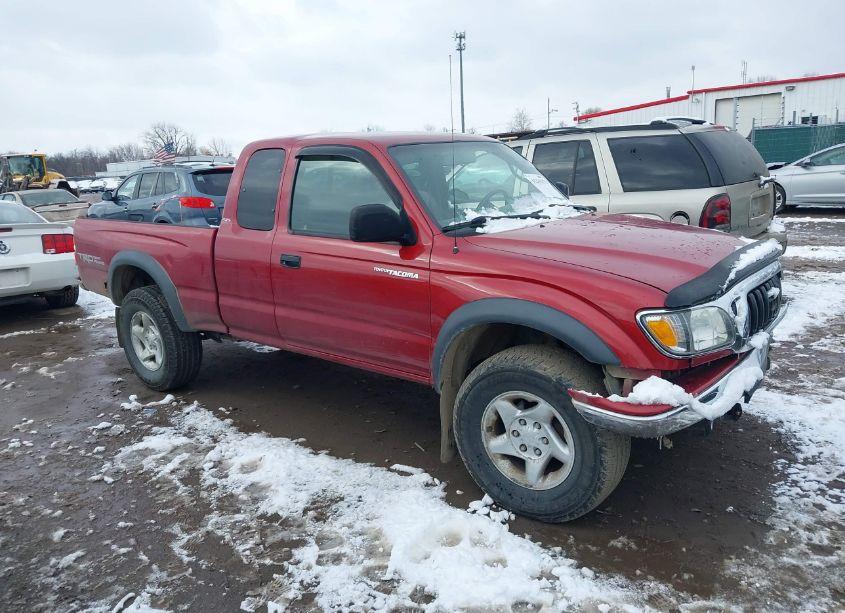 Photo 13 of 2004 Toyota Tacoma BASE V6 (VIN 5TEWN72N34Z410309)