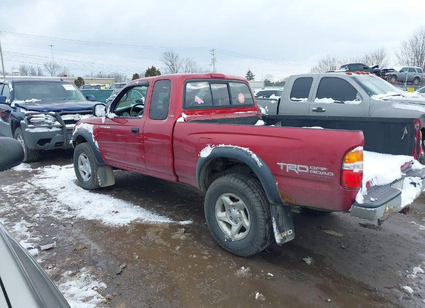Photo 14 of 2004 Toyota Tacoma BASE V6 (VIN 5TEWN72N34Z410309)