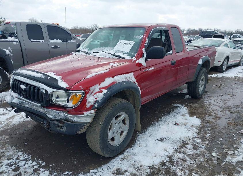 Photo 2 of 2004 Toyota Tacoma BASE V6 (VIN 5TEWN72N34Z410309)