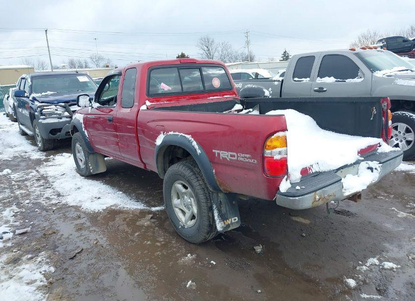 Photo 3 of 2004 Toyota Tacoma BASE V6 (VIN 5TEWN72N34Z410309)