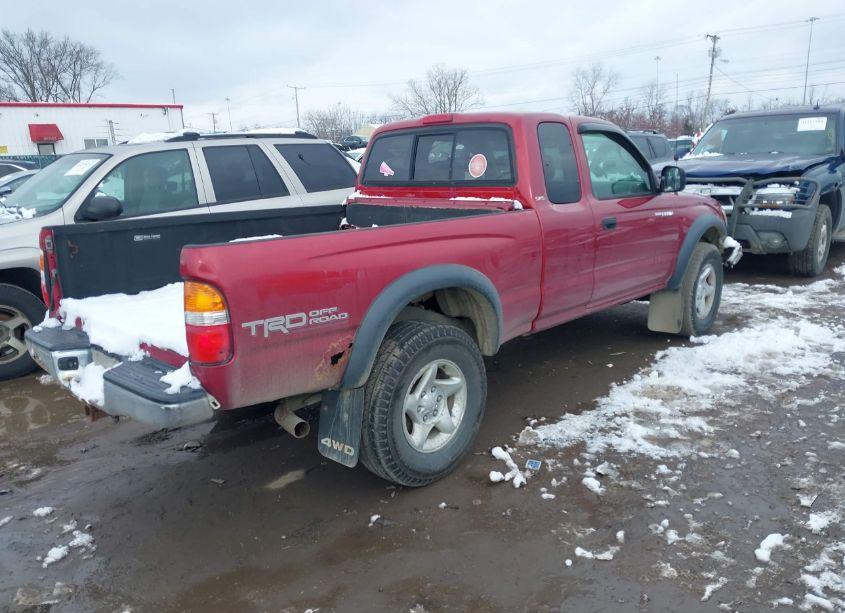 Photo 4 of 2004 Toyota Tacoma BASE V6 (VIN 5TEWN72N34Z410309)